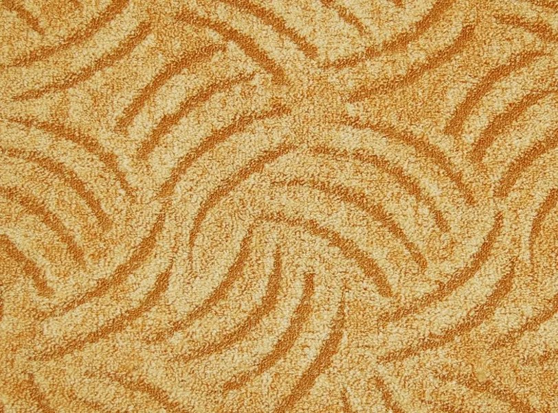 AKCE: 60x530 cm Metrážový koberec Tango 283 Žlutý - Rozměr na míru bez obšití cm