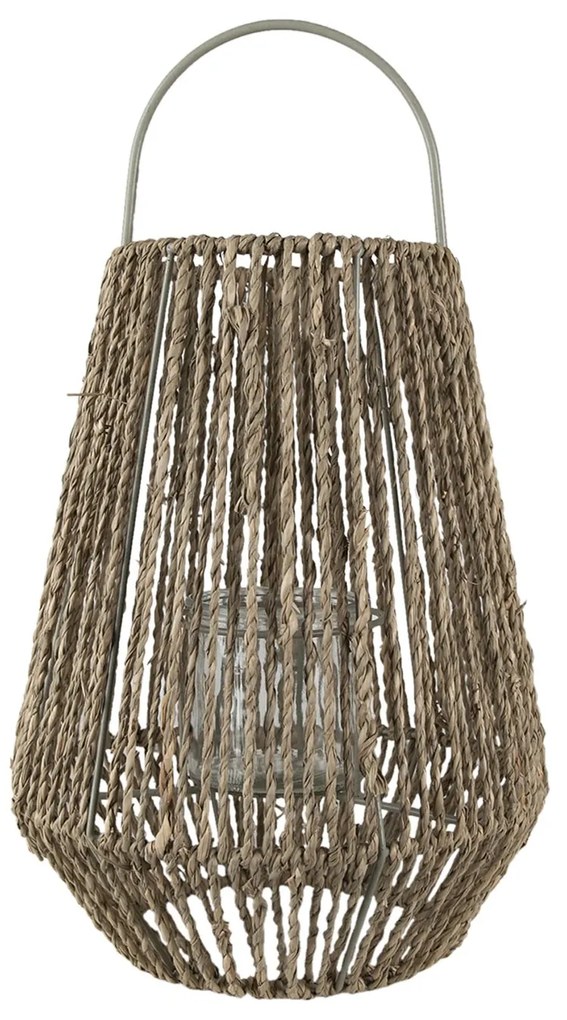 Povrázkový lampáš Mosine - Ø 23*40 cm
