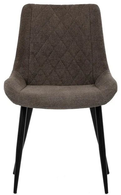 Autronic BONTEC Jedálenská stolička, hnedá, látka, DCL-218 BR2 Farba: Červená