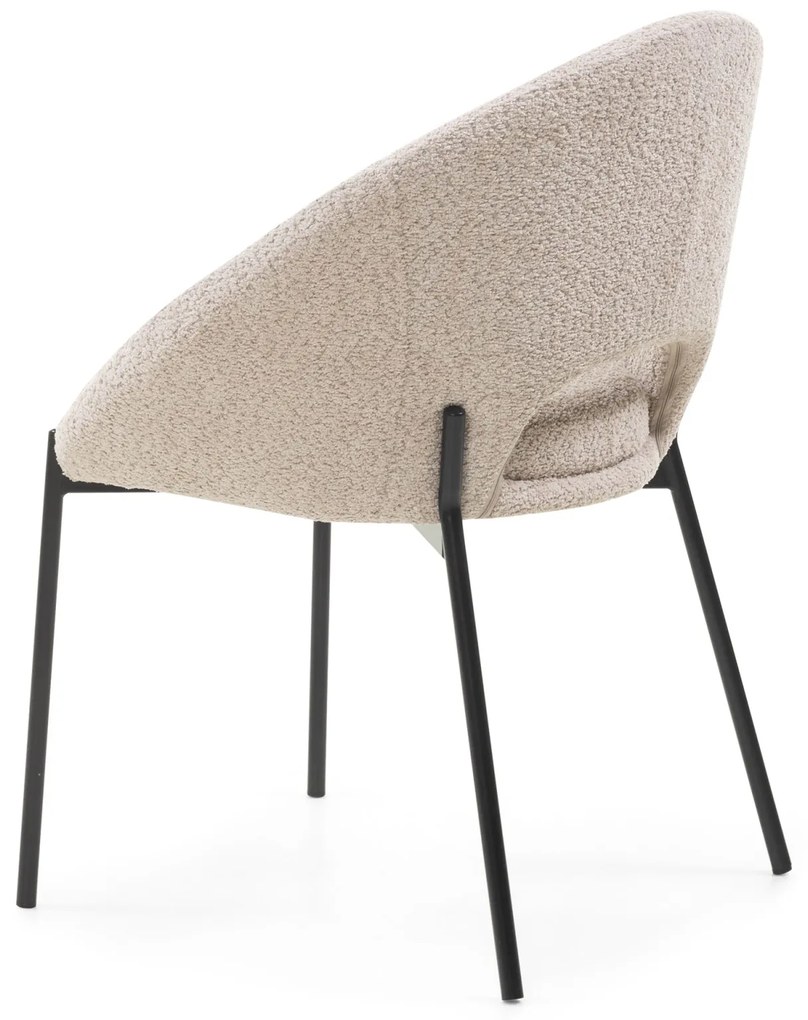 Jídelní židle LUIGI béžová