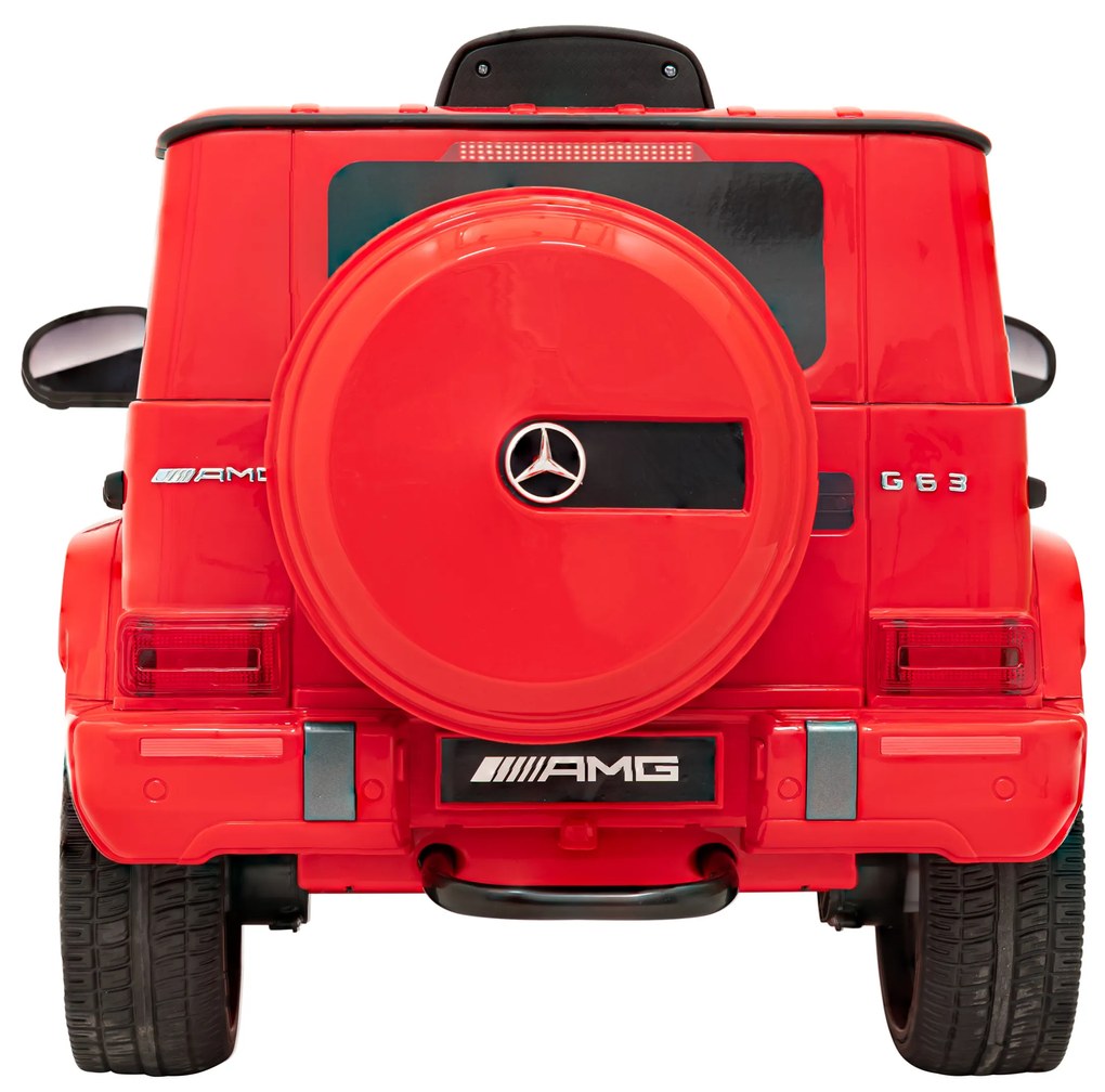 Elektrické autíčko Mercedes AMG G63 - červené