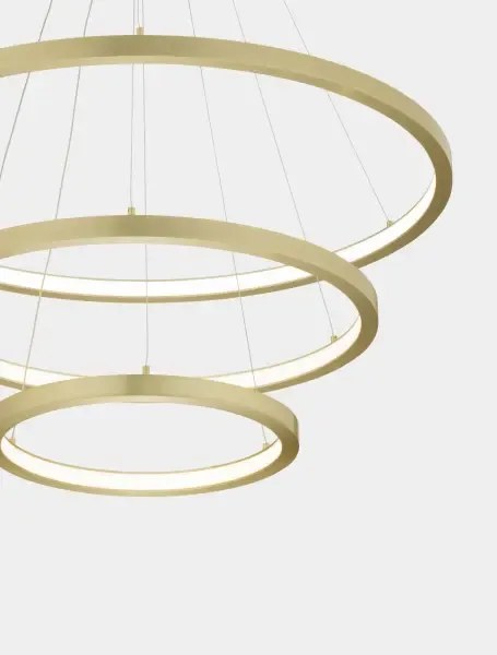 LED luster Empatia 180 zlaté