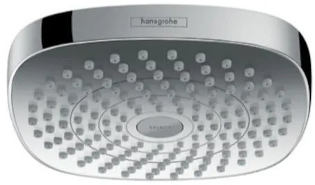 Hlavová sprcha Hansgrohe Croma Select E biela/chróm 26524400, 1 ks