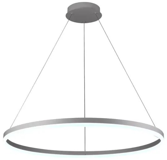 Brilagi - LED stmievateľný luster na lanku CIRCLE LED/55W/230V 3000-6500K + diaľkový ovládač