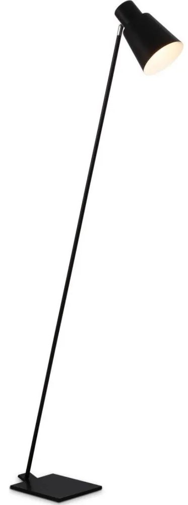 Brilo - Stojacia lampa 1xE27/10W/230V čierna