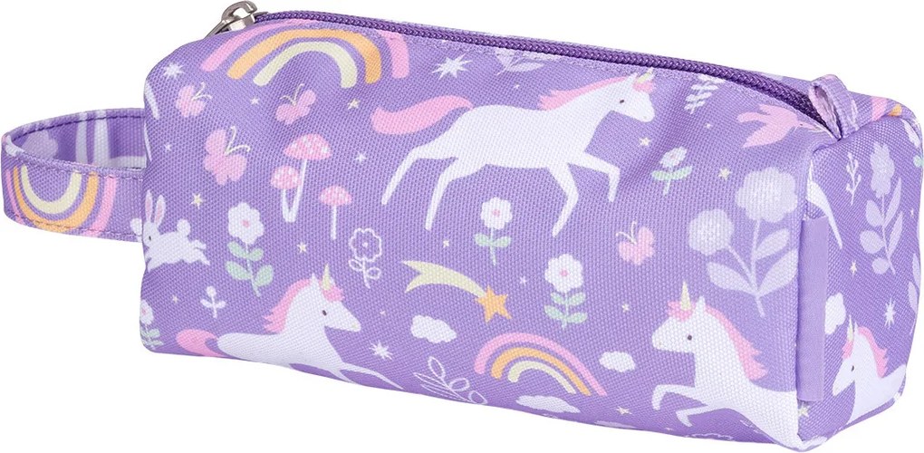 Veľký balíček A Little Lovely Company – Výbava do škôlky – jednorožce a dúha