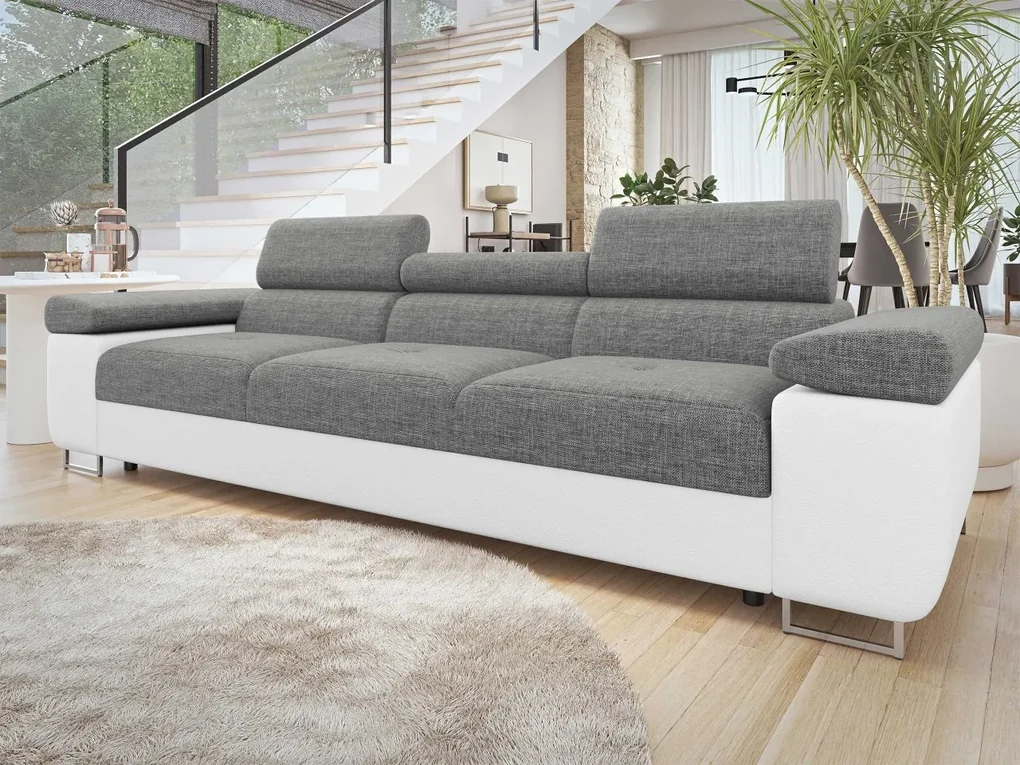 Pohovka Torezio 3, Dostupné poťahy: Soft 066 + Lux 03 ekokoža