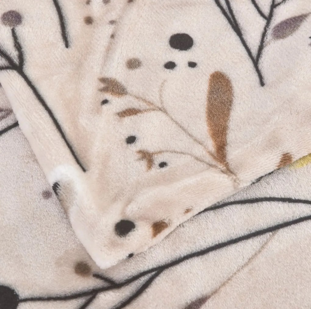 Posteľná obliečka Mikroplyš Lúka 140x200/70x90 cm | INTERMEDIC SK