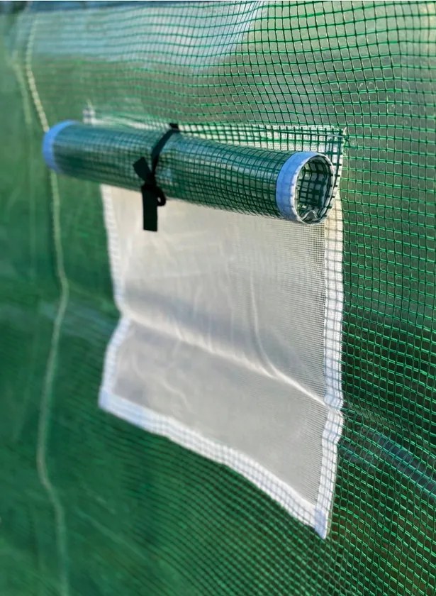 Zosilnený záhradný fóliovník PRÉMIUM 2 x 3 m + DARČEK