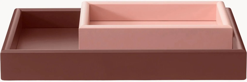 Dekoračné podnosy Arrange, 2 ks