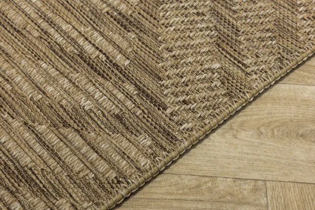 Koberec ELLA ST022A hnedý / béžový