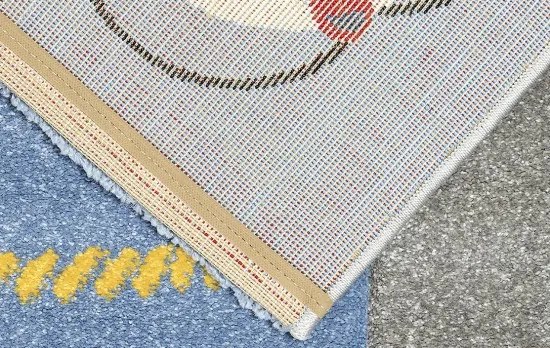 Medipa (Merinos), Detský kusový koberec Diamond Kids 24241/953, 140x200, viacfarebná, detská izba