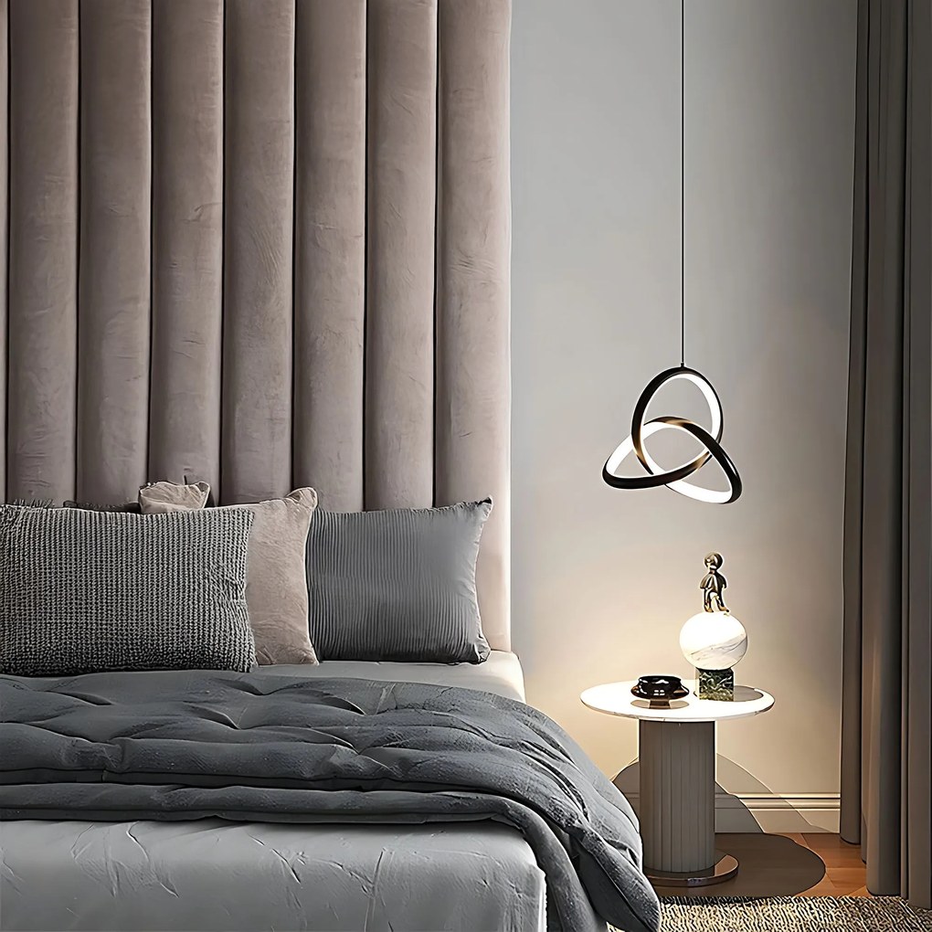 Toolight Toolight, LED stropné osvetlenie 13W, 4000K, APP1784-CP, čierna matná, OSW-08978