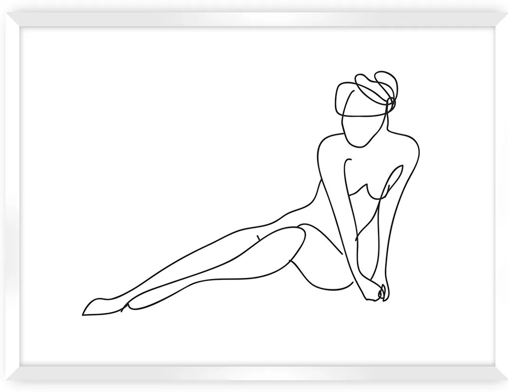 Plagát Figure Line II