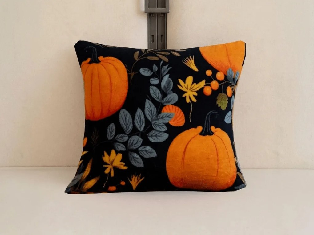 Mikroplyšová obliečka na vankúšik PUMPKINZA 45x45 cm, farebný
