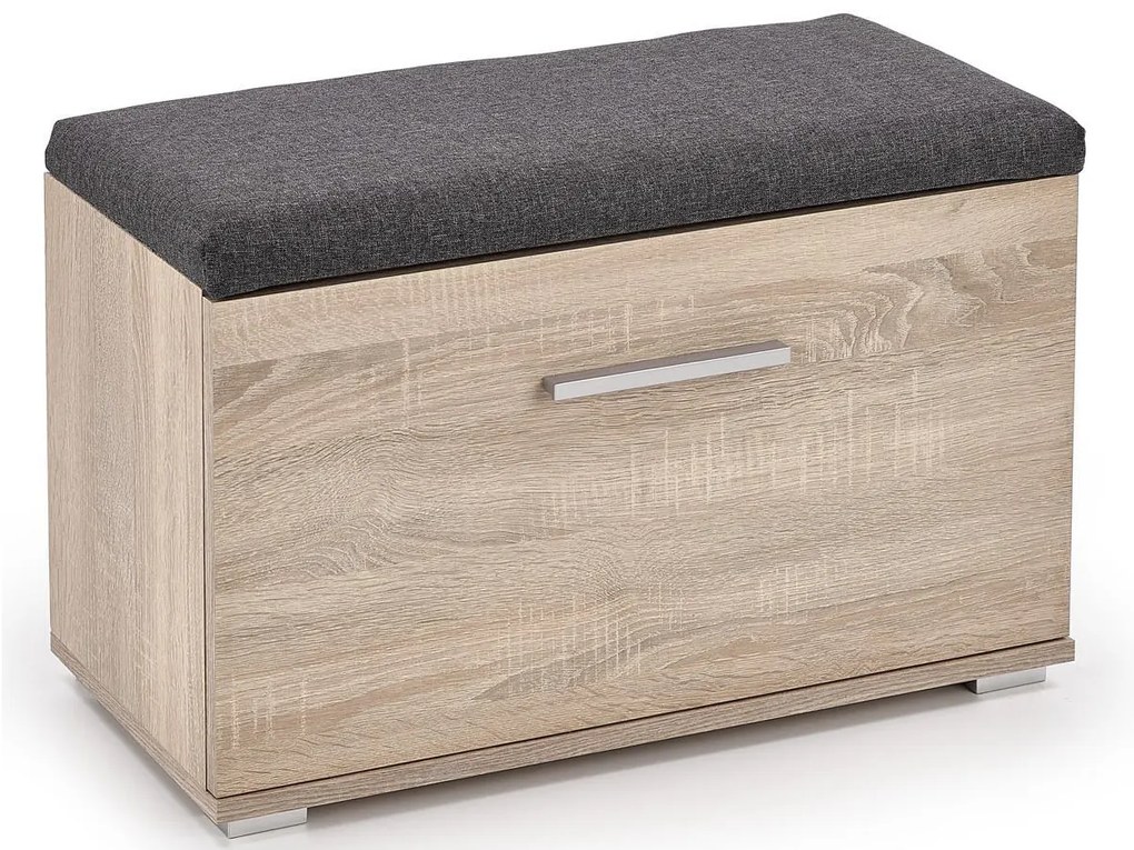 Botník (skrinka na topánky) Lima ST2 - dub sonoma / sivá