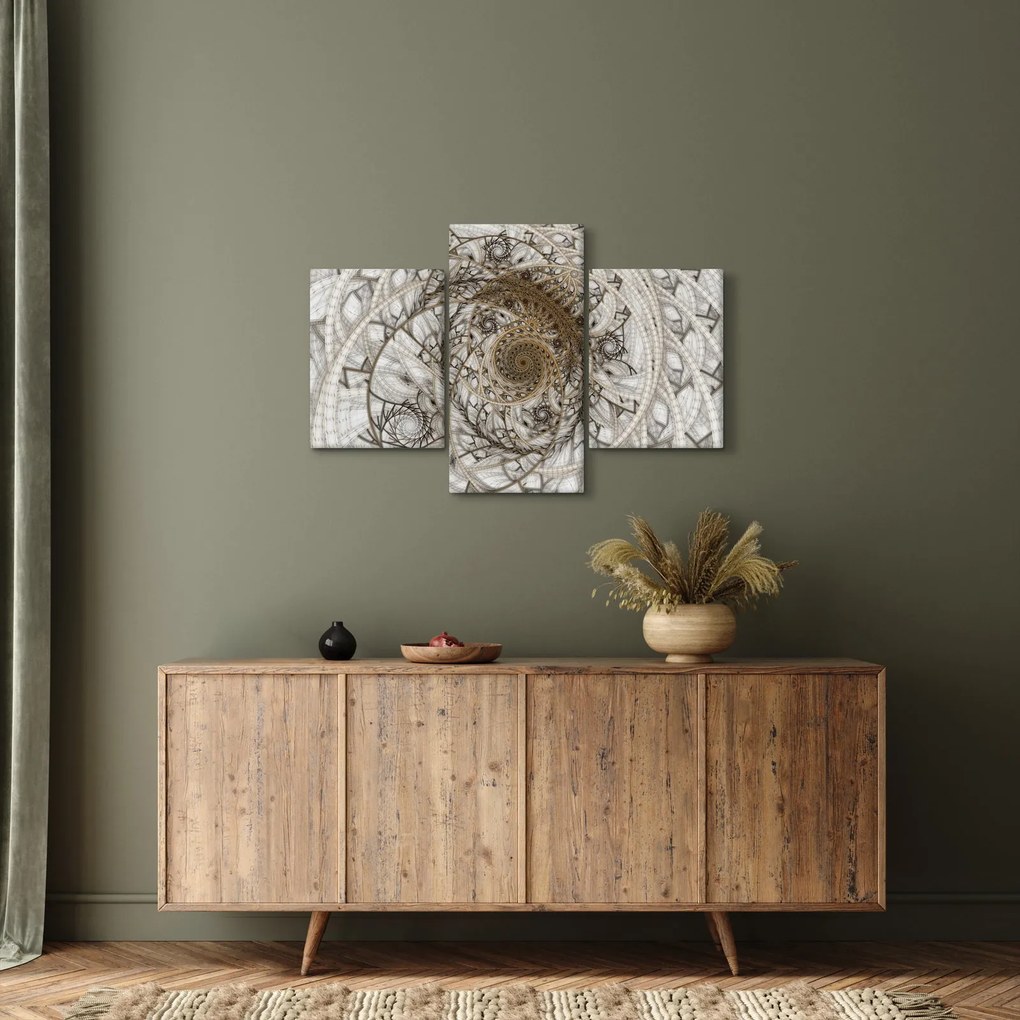 Obraz ornamentálneho umenia (90x60 cm)