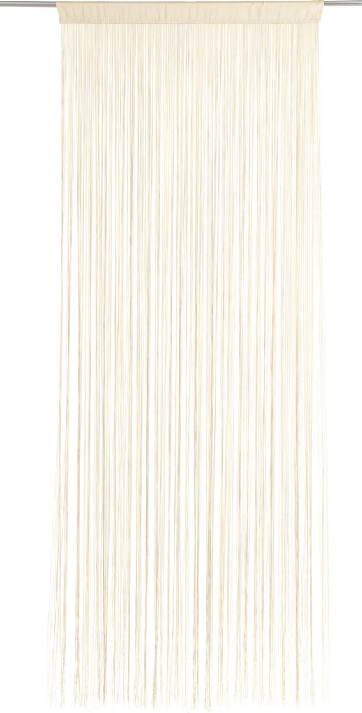 XXXLutz NITKOVÝ ZÁVES, prírodná farba, 90/245 cm Boxxx - Záclony & závesy - 007696000402