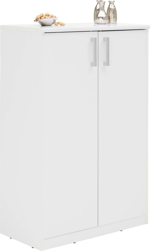 XXXLutz KOMODA, biela, 72/110/36 cm Xora - Komody - 000017003007