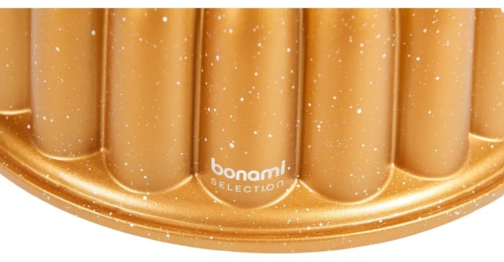 Forma na pečenie z liateho hliníka v zlatej farbe Bonami Selection Lotus