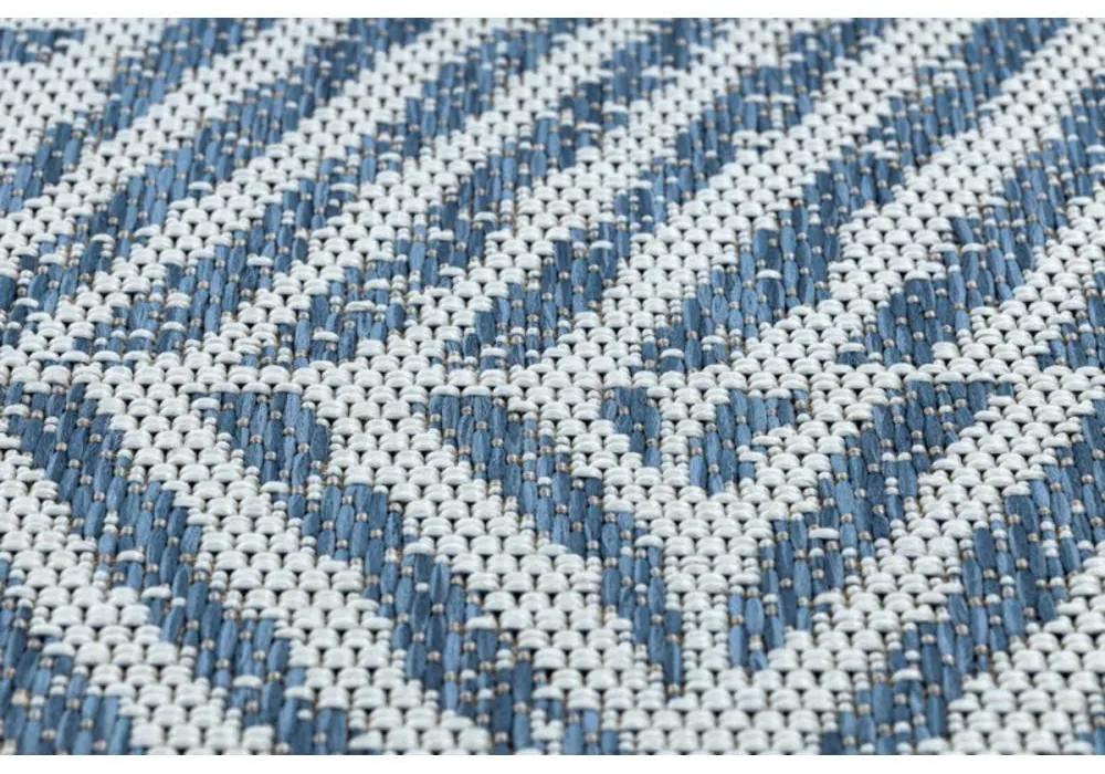 Kusový koberec Lanta modrý 120x170cm