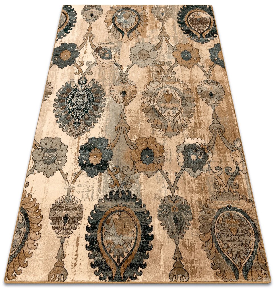 Koberec vlnený POLONIA Olivo, camel - béžový