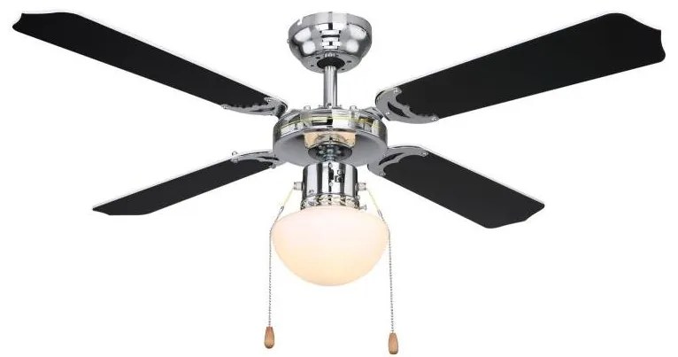 Globo 0309CSW - Stropný ventilátor CHAMPION 1xE27/60W/230V GL5070