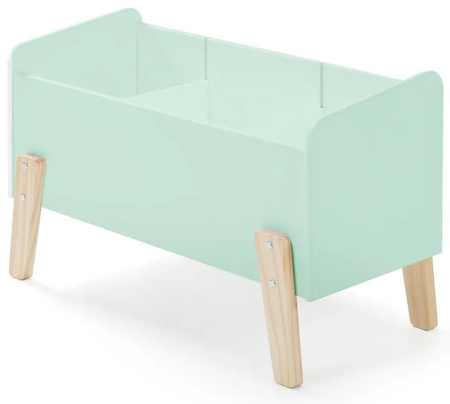 Modrý detský úložný box 80x39x48 cm Kiddy – Vipack