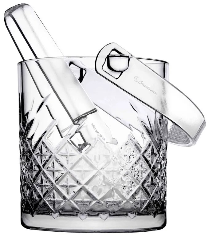 TIMELESS nádoba na ľad s kliešťami, 1000 ml