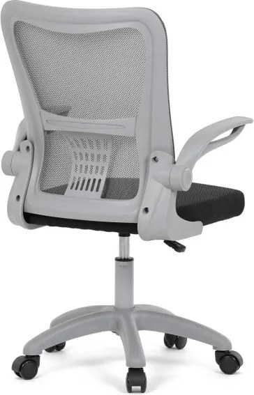 Detská otočná stolička sivá KA-K2008 GREY