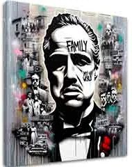 Obraz The Godfather - Mafiánsky Boss | rôzne rozmery