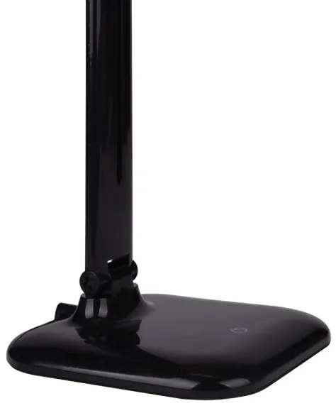 LED Stmievateľná dotyková stolná lampa JOWI LED/8W/230V čierna