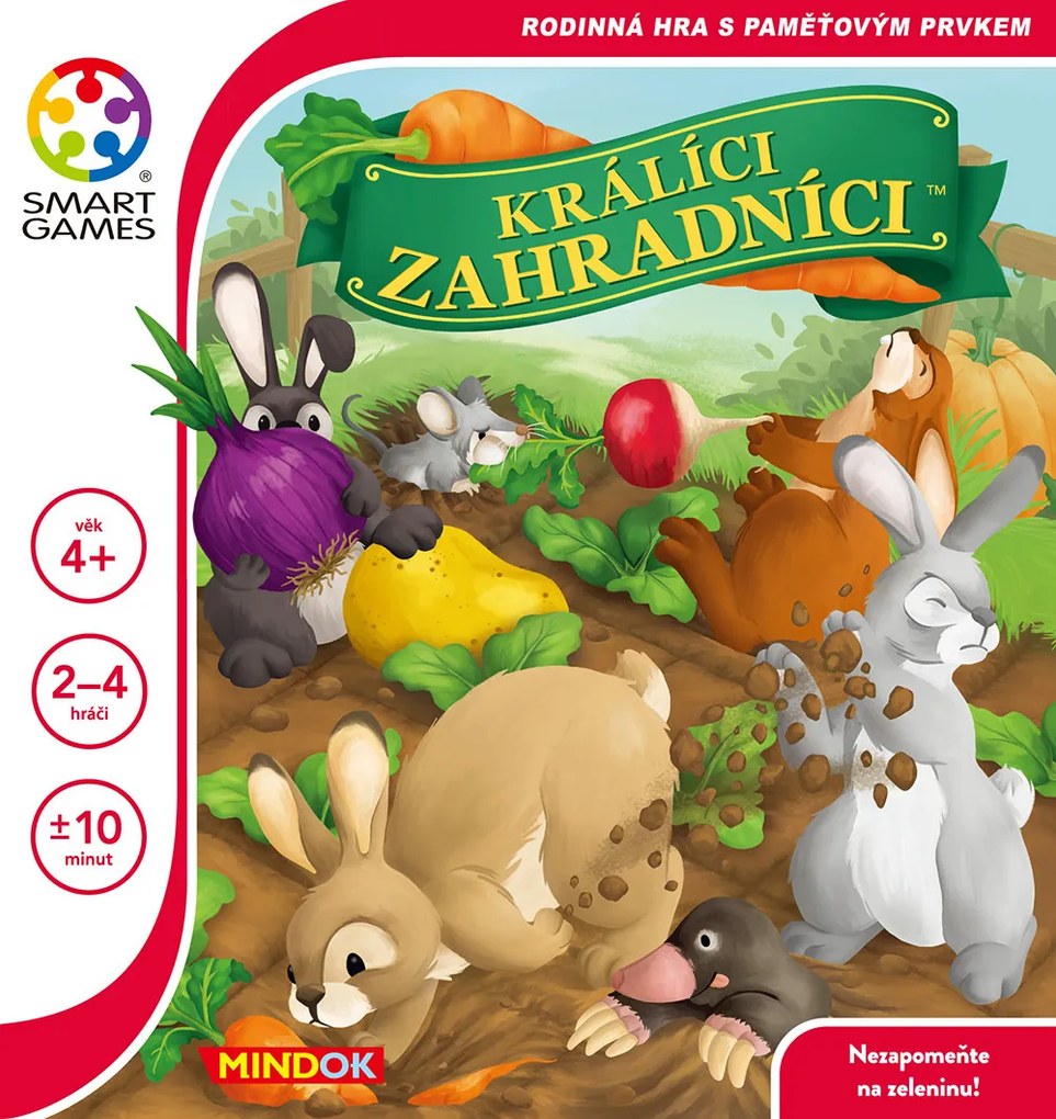 SmartGames - Králičí záhradníci