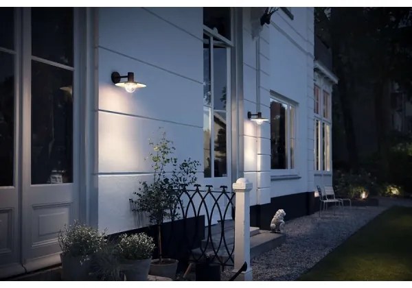 Philips 17382/30/PN - Vonkajšie svietidlo MYGARDEN SKUA 1xE27/42W/230V IP44