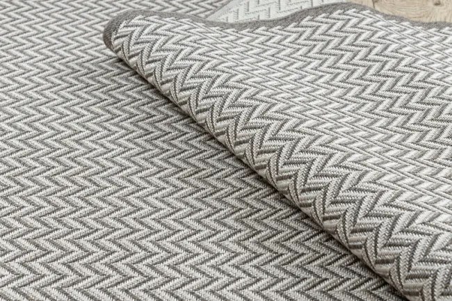 Koberec SIZAL BORDERO 2901 krém / taupe