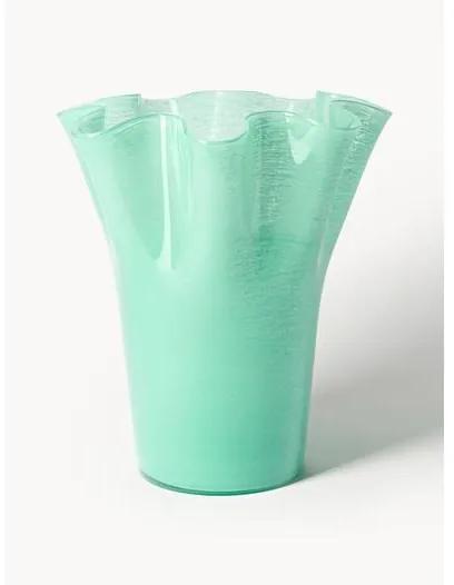 Ručne fúkaná sklenená váza Inaya