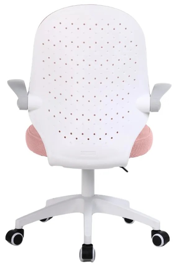 Detská otočná stolička Neoseat JUNI 012 — látka, ružová