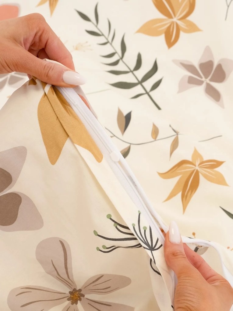 Francúzske bavlnené obliečky Renforcé - Adela