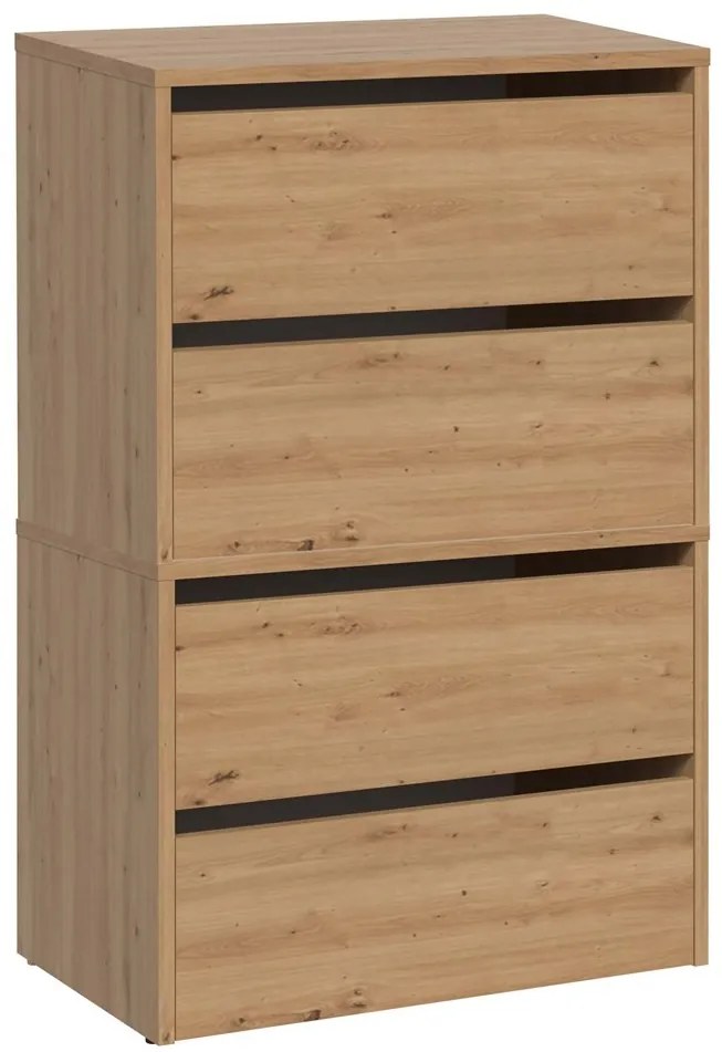 Botník MODO 88 cm dub artisanový