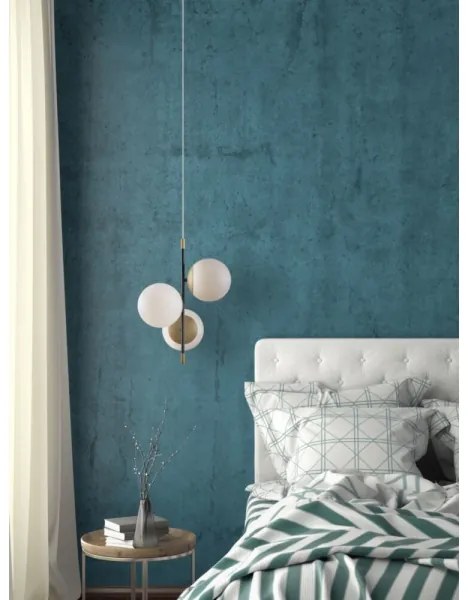 Maytoni MOD048PL-03G - Luster na lanku NOSTALGIA 3xE14/40W/230V