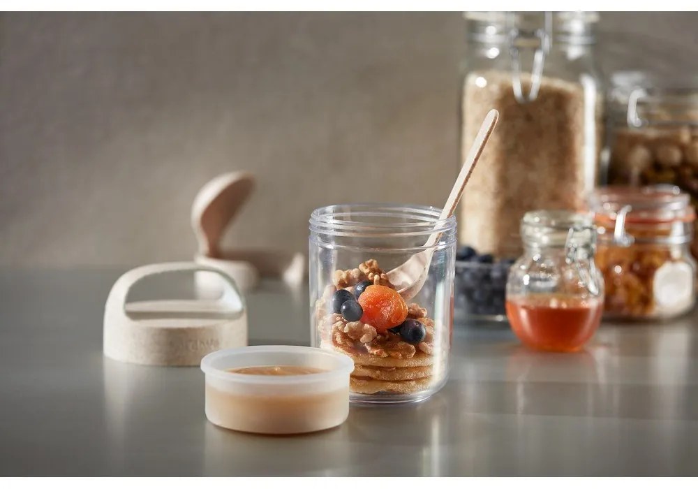 Dóza na jogurt s lyžicou To Go Organic – Lékué