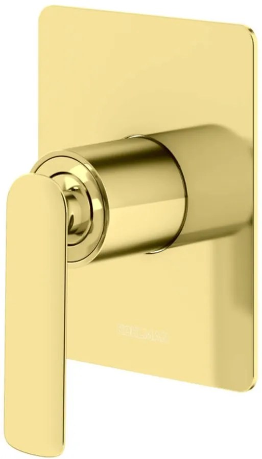 Kohlman Experience Gold sprchová batéria podomietková zlatá QW220EGD