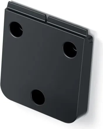 Prosperplast Závesný odpadkový kôš SYSTEMA BASIC, 23 l, 36 x 27 x 33cm, čierny