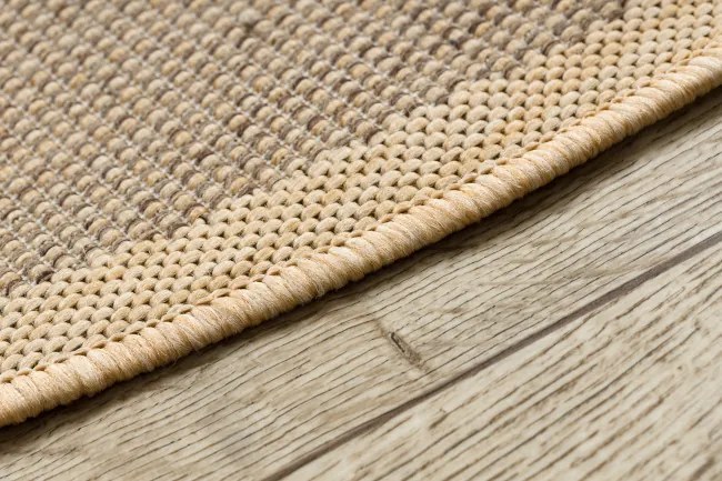 Koberec SIZAL FLOORLUX 20195 mais / coffee kruh