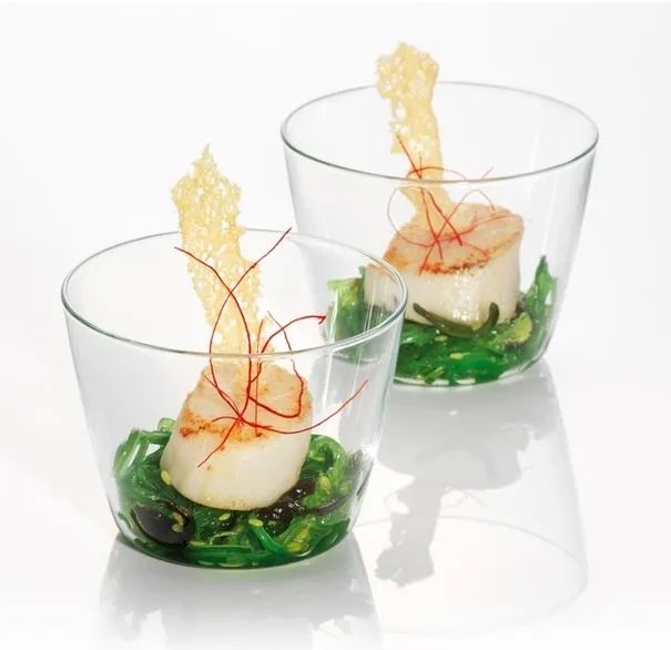 SIMAX MISKA NA PREDJEDLÁ LUNA 6 CM SADA 4 KS