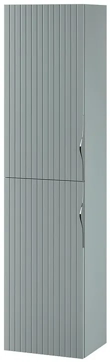 Cersanit Tirso, vysoká závesná skrinka 400x302x1600 mm, zelená matná, S1015-025