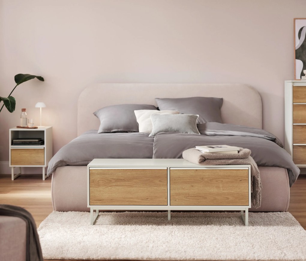 Lavička »LEEG« so zásuvkami