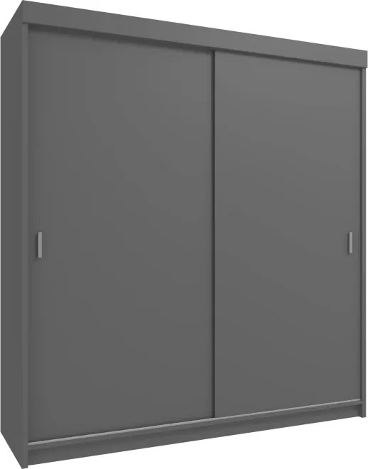 Šatníková skriňa Klasik 203, biala