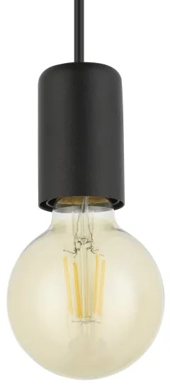 Eglo 43799 - Luster na lanku HALKIN 4xE27/40W/230V