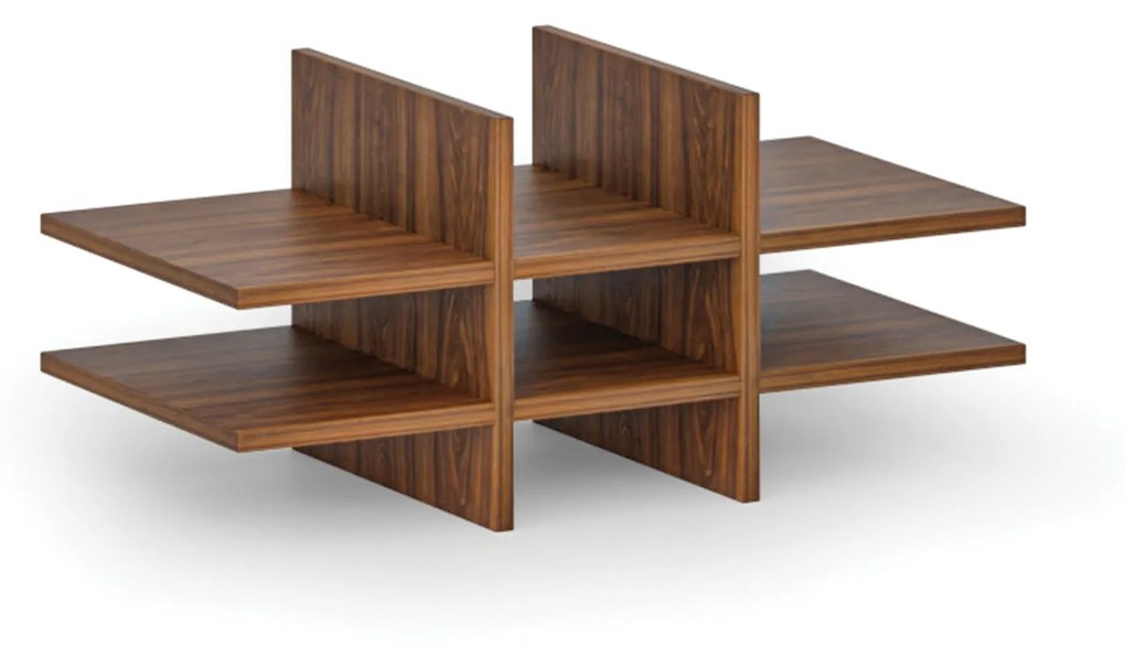 Nika PRIMO WOOD, 762 x 384 x 320 mm, orech